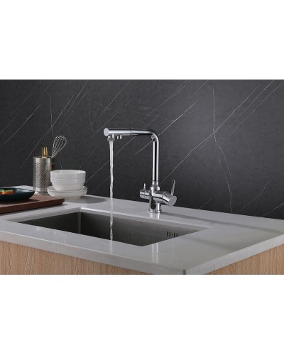 Смеситель для кухни Abber Emotion AF8814 Хром