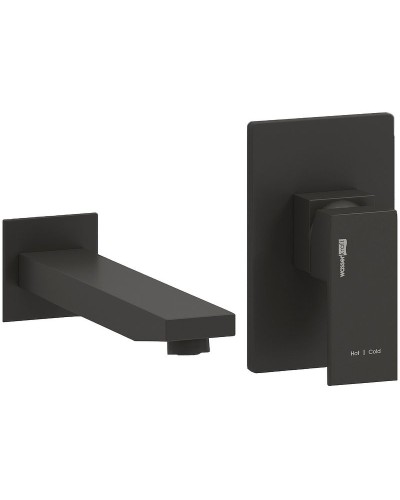 Смеситель для раковины WasserKRAFT A20503 Черный матовый