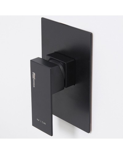 Смеситель для раковины WasserKRAFT A20503 Черный матовый