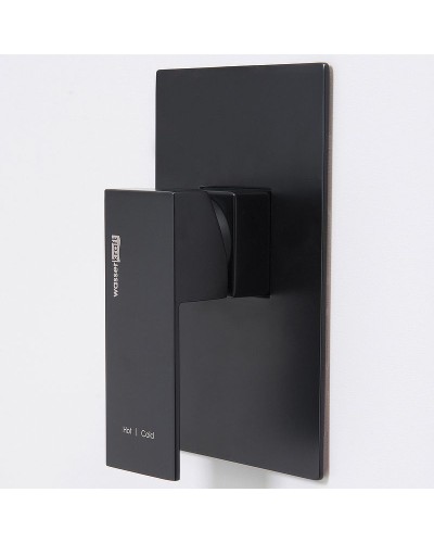 Смеситель для раковины WasserKRAFT A20503 Черный матовый