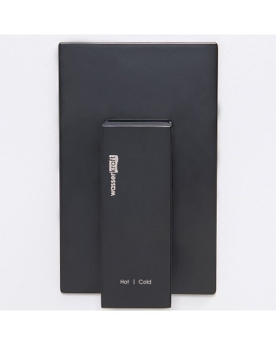 Смеситель для раковины WasserKRAFT A20503 Черный матовый