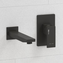 Смеситель для раковины WasserKRAFT A20503 Черный матовый