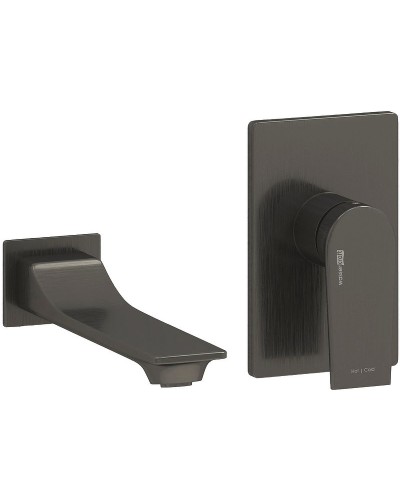 Смеситель для раковины WasserKRAFT A84563 Оружейная сталь