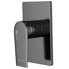 Смеситель для раковины WasserKRAFT A84563 Оружейная сталь