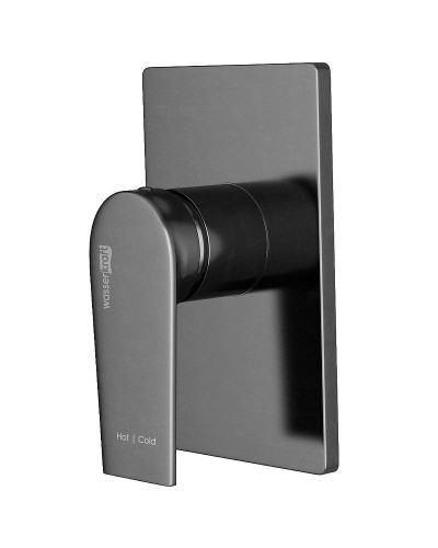 Смеситель для раковины WasserKRAFT A84563 Оружейная сталь