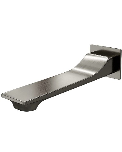 Смеситель для раковины WasserKRAFT A84563 Оружейная сталь