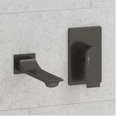 Смеситель для раковины WasserKRAFT A84563 Оружейная сталь