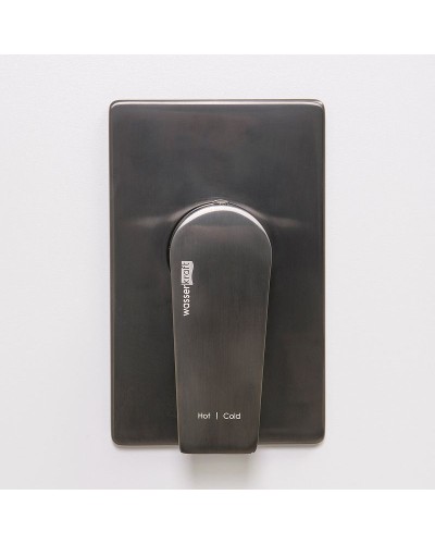 Смеситель для раковины WasserKRAFT A84563 Оружейная сталь