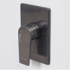 Смеситель для раковины WasserKRAFT A84563 Оружейная сталь