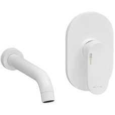 Смеситель для раковины WasserKRAFT A85593 Белый матовый