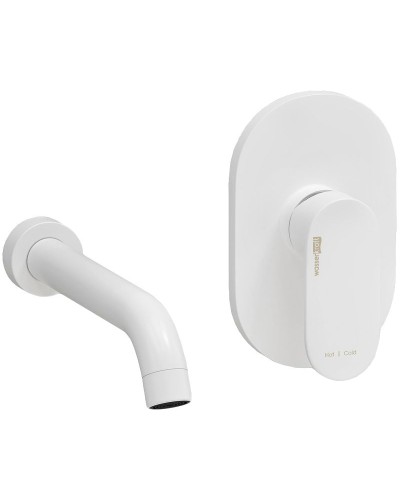 Смеситель для раковины WasserKRAFT A85593 Белый матовый