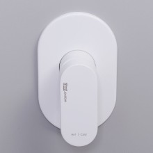 Смеситель для раковины WasserKRAFT A85593 Белый матовый