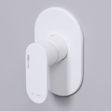 Смеситель для раковины WasserKRAFT A85593 Белый матовый