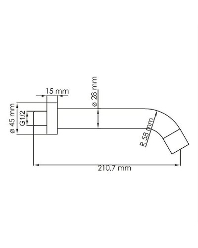 Смеситель для раковины WasserKRAFT A85593 Белый матовый