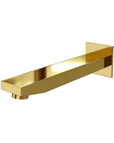 Смеситель для раковины WasserKRAFT A71573 Золото глянцевое