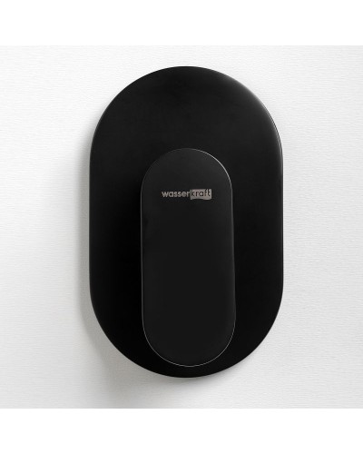 Смеситель для раковины WasserKRAFT A74543 Черный матовый