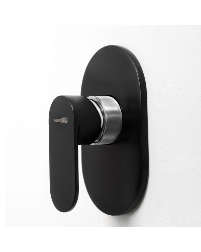 Смеситель для раковины WasserKRAFT A74543 Черный матовый