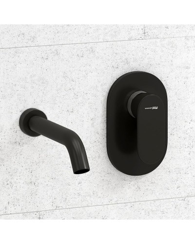 Смеситель для раковины WasserKRAFT A74543 Черный матовый