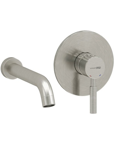 Смеситель для раковины WasserKRAFT A42583 Никель