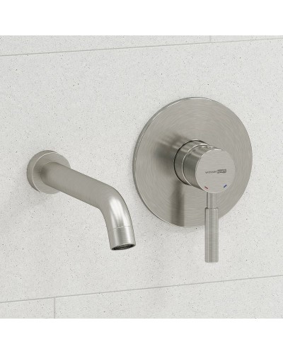 Смеситель для раковины WasserKRAFT A42583 Никель