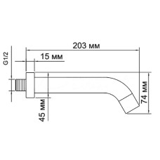 Смеситель для раковины WasserKRAFT A42583 Никель