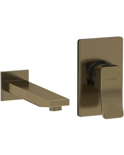 Смеситель для раковины WasserKRAFT A16573 Светлая бронза