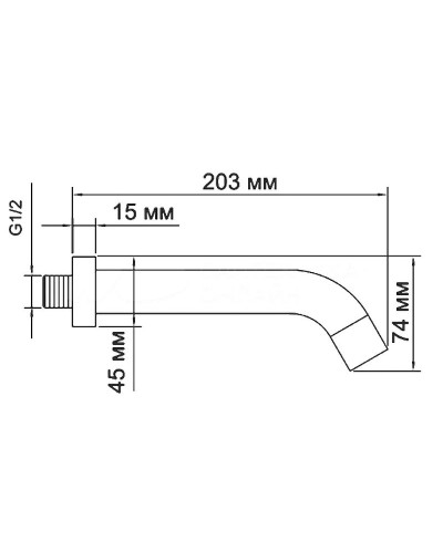 Смеситель для раковины WasserKRAFT A18583 Хром