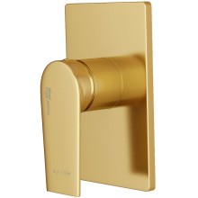 Смеситель для раковины WasserKRAFT A55543 Золото матовое