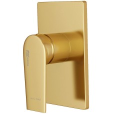 Смеситель для раковины WasserKRAFT A55543 Золото матовое