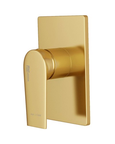Смеситель для раковины WasserKRAFT A55543 Золото матовое