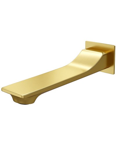 Смеситель для раковины WasserKRAFT A55543 Золото матовое