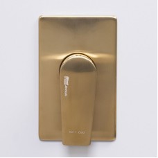 Смеситель для раковины WasserKRAFT A55543 Золото матовое