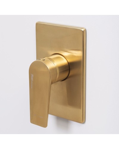 Смеситель для раковины WasserKRAFT A55543 Золото матовое