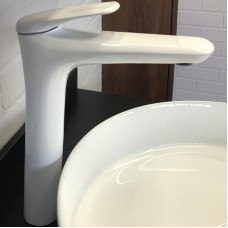 Смеситель для раковины Comforty FC074B-CKBT Белый