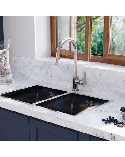 Смеситель для кухни Iddis Cuba CUBSTP0i05 Сталь