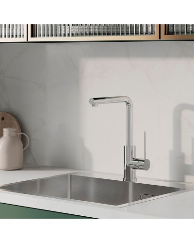 Смеситель для кухни Iddis Rule RULSBL0i05 Хром