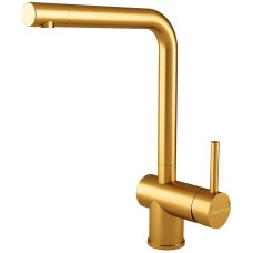 Смеситель для кухни Paulmark Spring Sp212067-BG Брашированное золото