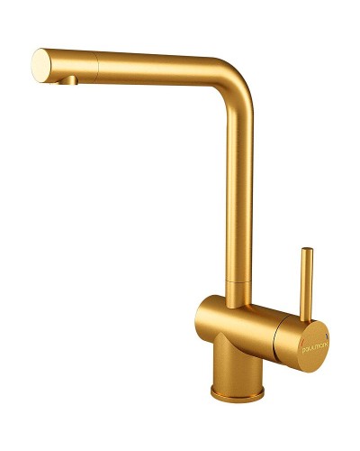 Смеситель для кухни Paulmark Spring Sp212067-BG Брашированное золото