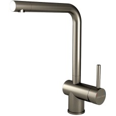 Смеситель для кухни Paulmark Spring Sp212067-GM Вороненая сталь