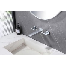 Смеситель для раковины Abber Daheim AF82122 Хром