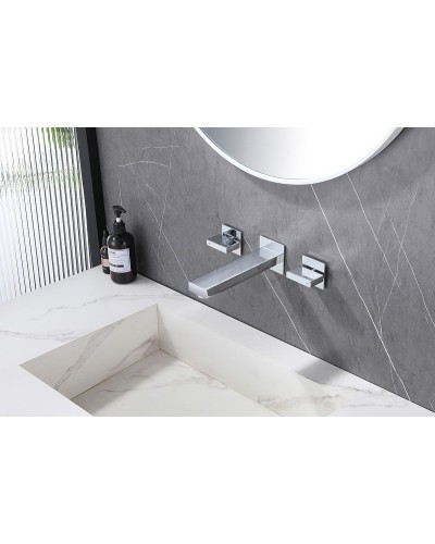 Смеситель для раковины Abber Daheim AF82122 Хром