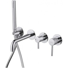 Смеситель для ванны Abber Wasser Kreis AF8130 Хром