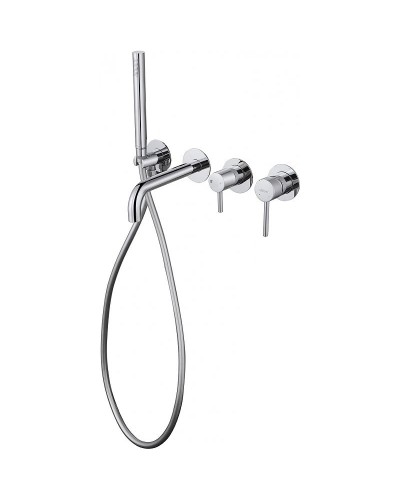 Смеситель для ванны Abber Wasser Kreis AF8130 Хром