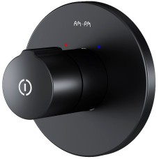 Смеситель для душа AM.PM X-Joy TouchReel F85A65722 Черный матовый