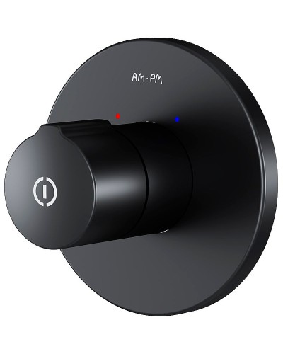 Смеситель для душа AM.PM X-Joy TouchReel F85A65722 Черный матовый