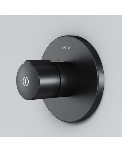 Смеситель для душа AM.PM X-Joy TouchReel F85A65722 Черный матовый