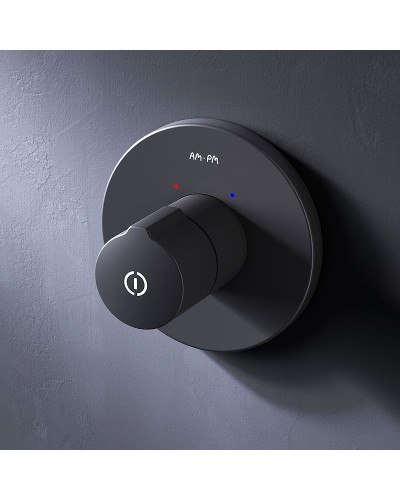 Смеситель для душа AM.PM X-Joy TouchReel F85A65722 Черный матовый