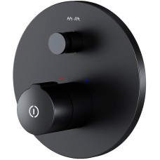 Смеситель для душа AM.PM X-Joy TouchReel F85A45722 Черный матовый