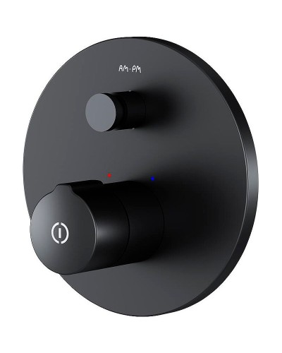 Смеситель для душа AM.PM X-Joy TouchReel F85A45722 Черный матовый