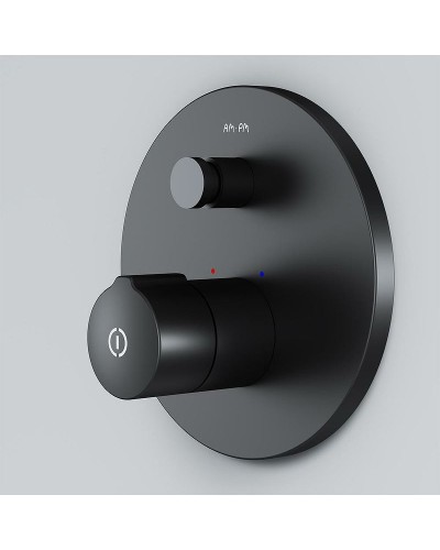 Смеситель для душа AM.PM X-Joy TouchReel F85A45722 Черный матовый